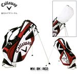 Callaway（キャロウェイ） XTT スタンドキャディバッグ 10 9.0 WH/BK/RED 