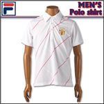 FILA GOLF（フィラゴルフ） メンズ 半袖ポロシャツ 740-612 WH M