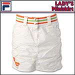 FILA GOLF（フィラゴルフ） レディース ミニスカート 750-301 WH M