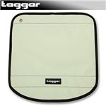 tagger（タガー） CREW FLAP CFB-14 LIME  