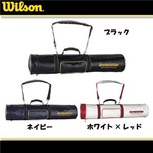 WILSON（ウィルソン） エナメルバットケース 5本入り BA9015 BK 