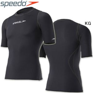 speedo（スピード） パフォーマンスハーフスリーブ SD19Z02 KG M