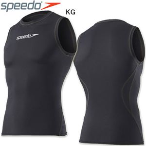 speedo（スピード） パフォーマンススリーブレス SD19Z03 KG S