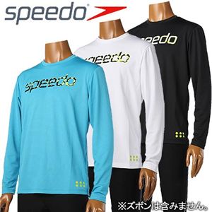 speedo（スピード） ロングスリーブTシャツ SD10S20 W（ホワイト） M