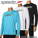 speedo（スピード） ロングスリーブTシャツ SD10S20 K（ブラック） L