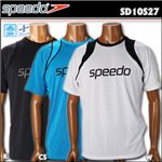 speedo（スピード） メッシュTシャツ SD10S27 K M