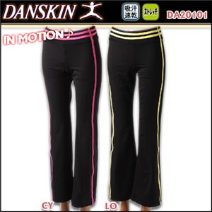 DANSKIN（ダンスキン） ブーツレッグパンツ M DA20101 CY 