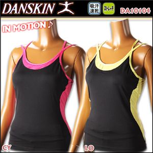 DANSKIN（ダンスキン） キャミソール M DA10104 CY 