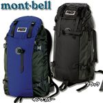 mont-bell（モンベル） Denali Pack 30（ディナリパック30） 1223238 インクブルー 