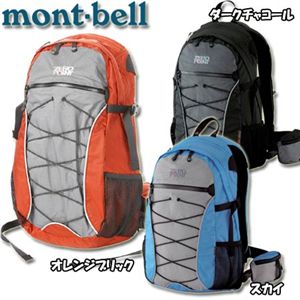 mont-bell（モンベル） Strider Pack 25（ストライダーパック25） 1223282 ダークチャコール 