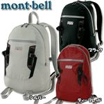 mont-bell（モンベル） Delight Pack 20（ディライトパック20） 1223287 ブラック 