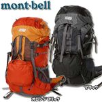 mont-bell（モンベル） CHA-CHA Pack 35（チャチャパック35） 1223317 オレンジブリック 