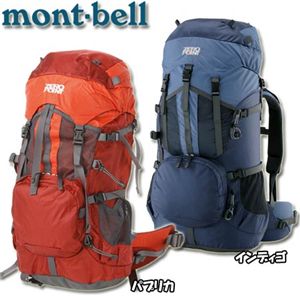 mont-bell（モンベル） CHA-CHA Pack 35 Short（チャチャパック35ショートモデル） 1223318 インディゴ 