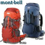 mont-bell（モンベル） CHA-CHA Pack 35 Short（チャチャパック35ショートモデル） 1223318 インディゴ 