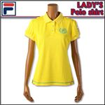 FILA GOLF（フィラゴルフ） レディース 半袖ポロシャツ 750-605 YL M