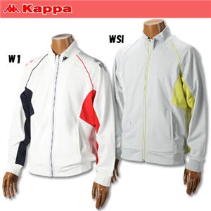 kappa（カッパ） トレーニングニットジャケット KMMC5C12 W1 L