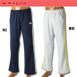 kappa（カッパ） トレーニングニットロングパンツ KMMC5E12 N1 L