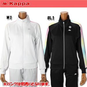 kappa（カッパ） トレーニングニットジャケット KMWC6C11 W1 L