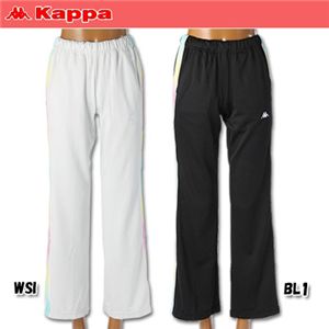 kappa（カッパ） トレーニングニットロングパンツ KMWC6E11 BL1 M