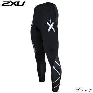 2XU（ツータイムズユー） エリートコンプレッションタイツ MA1357b ブラック XXS