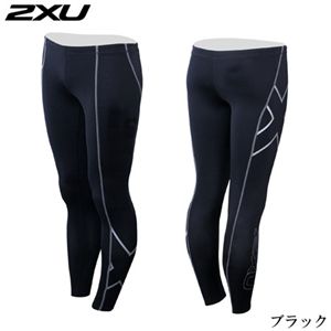 2XU（ツータイムズユー） コンプレッションタイツ MA1551b ブラック XS