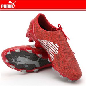 PUMA（プーマ） V1.06 i FG 101012-14 カモレッド×プーマシルバー 25.0cm