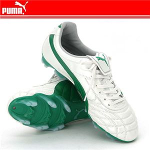 PUMA（プーマ） デルムンド08 ワイドGCi HG 101684-05 ホワイト/ジェリービーン/メタリックシルバー 24.0cm