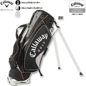 Callaway（キャロウェイ） ウォーバード X 09 9.0 JV スタンドキャディバッグ C ブラック