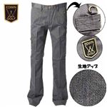 EDWIN GOLF（エドウィン ゴルフ） TC ストレッチ シューカットトラウザー KG512-002 グレー M