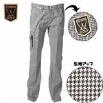 EDWIN GOLF（エドウィン ゴルフ） TC 千鳥ストレッチ シューカットトラウザー KG512-975  M