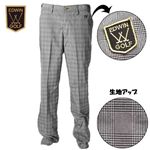 EDWIN GOLF（エドウィン ゴルフ） TC グレンチェック ストレッチ クラシックトラウザー 83cm KG503L  M