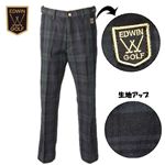 EDWIN GOLF（エドウィン ゴルフ） TC ブラックウォッチ ストレッチ クラシックトラウザー 74cm KG503M  XL