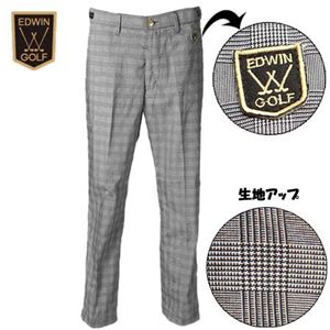 EDWIN GOLF（エドウィン ゴルフ） TC グレンチェック ストレッチ クラシックトラウザー 74cm KG503M  M