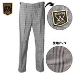 EDWIN GOLF（エドウィン ゴルフ） TC グレンチェック ストレッチ クラシックトラウザー 74cm KG503M  M