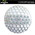 PIXMAGOLF（ピクシマゴルフ） スワロフスキーゴルフマーカー単品（Golfball Aqua Blue）