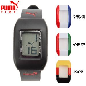 PUMA（プーマ） 国旗 着せ替えデジタルウォッチ PU910751009