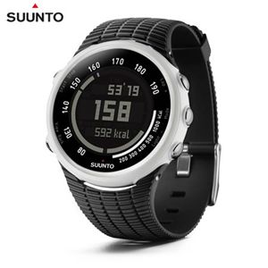 SUUNTO（スント） 心拍計測機能付きスポーツ腕時計 ティー ワン シー ブラック SS013569010 【ランニングウォッチ】