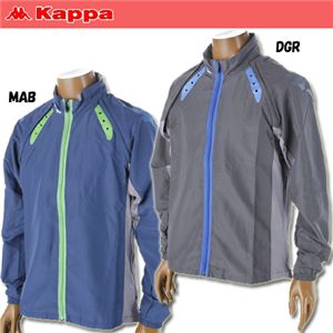 kappa（カッパ） メンズクロスジャケット KRMA8L05 a L DGR