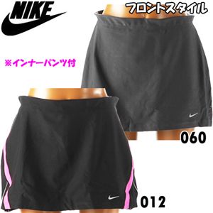 NIKE（ナイキ） DRI-FIT ランニングスカート（インナーパンツ付） 326977 S アンスラサイト／アンスラサイト