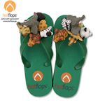 hotflops（ホットフロップス） キッズサンダル kids Animal（動物） Sサイズ