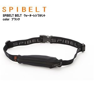 SPIBELT（スパイベルト） ウォーターレジスタント SPI007 ブラック