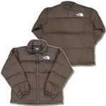 THE NORTH FACE（ノースフェイス） NUPTSE JACKET（ヌプシジャケット） BRN（ブラウン） Lサイズ