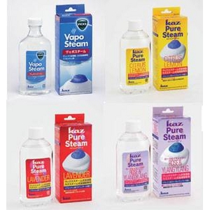 VICKS（ヴィックス）　スチーム式加湿器リフレッシュ液　カズ　ピュアスチーム（ラベンダー）　KLV6J　200ml×3本セット