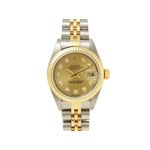 【中古A】ROLEX（ロレックス） 腕時計 デイトジャスト 69173G シャンパン 新ダイヤ T番