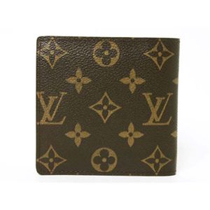 【新品同様】LOUIS VUITTON（ルイヴィトン）モノグラム2つ折財布 M61665 新品同様