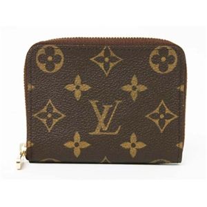 【新品同様】LOUIS VUITTON（ルイヴィトン）モノグラムジッピーコインパース M60067 新品同様