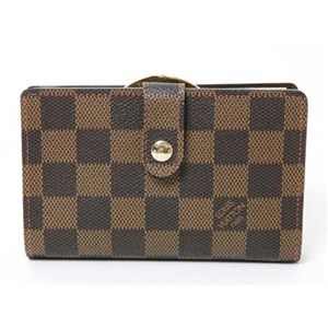 【新品同様】LOUIS VUITTON（ルイヴィトン）ダミエがま口財布 N61664 新品同様