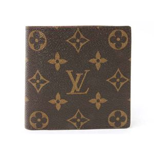 【新品同様】LOUIS VUITTON（ルイヴィトン）モノグラム2つ折財布 M61675 新品同様