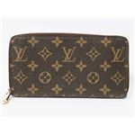 【中古A】LOUIS VUITTON（ルイヴィトン）モノグラムジッピーウォレット M60017