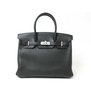 【新品】HERMES（エルメス） バッグ バーキン30 トリヨン 黒/ブラック シルバー金具 M刻印